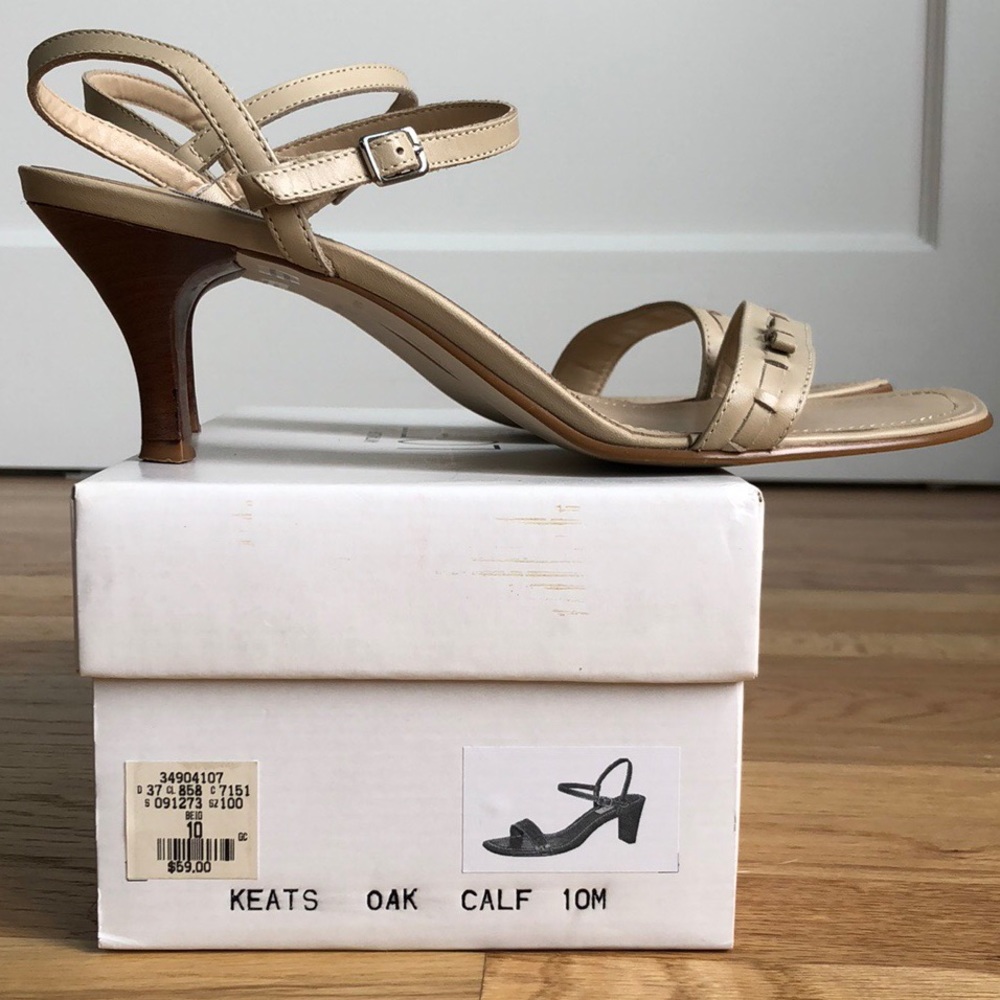 Ann Taylor Loft Leather Strappy Sandals - Picture 6 of 8